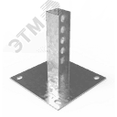 Опора П-образная одинарная БОП1.40.40.150.3.1