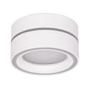 Светильник потолочный Feron HL455 12W 230V GX53 белый 48752