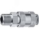 Переходник 3/8"M - рапид муфта Профессионал 64911-3/8 ЗУБР