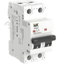 ARMAT Автоматический выключатель M06N-DC 2P L 1А IEK