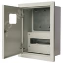 Щит учетно-распределительный встраиваемый ЩУРВ-1/12 IP31 металлический
