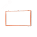 Мира Вставка вторая оранжевая Lezard