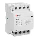 Контактор модульный КМ 16А 3NО+NC (3 мод.) EKF PROxima