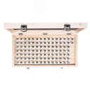 Набор гладких калибров 5,01- 6,00 +/-0,001 шаг 0,01 (1 упак - 100шт)