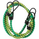 Ремни багажные резиновые, стальные крючки, 2 шт, 7х600 мм FIT