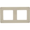 Рамка 2-м Inspiria сл. кость Leg 673941