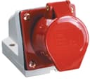 Розетка кабельная 3Р+N+Е IEK PSR12-032-5 (10 шт/уп)