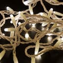 Гирлянда НИТЬ NeonNight flashing 10 м белый ПВХ 100 LED ТЕПЛЫЙ БЕЛЫЙ 24В 305236