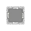 Механизм выключателя одноклавишный проходной SWTMKP1PLGR 250V 16A Arlight 043716