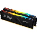 Оперативная память Kingston Fury Beast RGB KF432C16BB2AK2/64