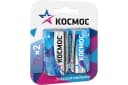 Элемент питания алкалиновый D/LR20 Максимум BP2 (блист.2шт) КОСМОС KOCLR20MAX2BL
