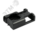 Площадка под стяжку для монтажного пистолета      черная (100шт/1500шт уп/кор)