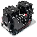 Пускатель электромагнитный ПМЕ-214 УХЛ4 В, 380В/50Гц, 2з+2р, 25А, реверсивный, с реле РТТ-141 21,3-25,0А, IP00