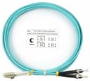 Шнур оптический duplex LC-ST 50/125 mm OM3 3м LSZH Cabeus FOP-50-LC-ST-3m