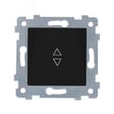 Мария Механизм переключателя на два направления одноклавишного скр.уст. С610-442 антрацит Кунцево