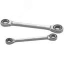 Ключ гаечный накидной трещоточный, 10х11 мм Jonnesway