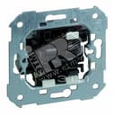 Выключатель проходной + клавишная кнопка, 10А 250В, S82,82N,88, механизм Simon