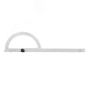 Угломер нониусный 0-180 град (300х500мм, 1 град) транспортир (ГРСИ №83810-21) Hortz