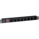 Блок розеток ServerPro PDU-19H801 Al-8S-C14-SW Exegate