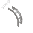 Угол лестничный вертикальный внешний 90 гр. 80х400х2,0 мм N