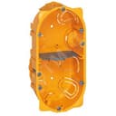 Коробка установочная Гипрок вертикальная/горизонтальная 4/5 модулей глубина 40 Batibox 080042 Legrand Euro