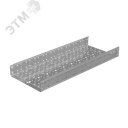 Лоток перф. 100х400х1,0 L2000 мм Быстрый монтаж ПЛЮС INOX304