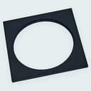 Рамка на 1 светильник Italline IT088014 IT088014 black