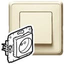 Розетка Cariva 2К Legrand 773716
