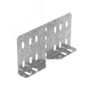 Соединитель универсальный модернизированный изменяемый для лотка высотой 200 мм, толщина 1,5 мм, Сендзимир цинк