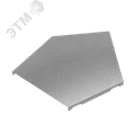 Крышка горизонтольного угла 45 гр. 150 мм ПЛЮС HD85
