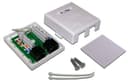 Розетка настенная, 2 порта RJ-45, категория 6, белая TWT TWT-SM2-4545/6-WH