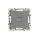 Механизм компьютерной розетки SCTMPC1PLGR RJ45 CAT6 Arlight 045335