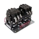 Пускатель электромагнитный ПМА-3300 УХЛ4 В, 220В/50Гц, 4з+4р, 40А, реверсивный, без реле, IP00 Электротехник