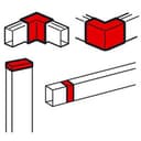 Заглушка торцевая/угол внутренний/угол внешний/накладка на стык для кабель-канала METRA 60x40 Legrand (638198)
