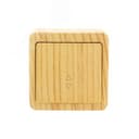 VIOLA Выключатель проходной белёный дуб (12шт/144шт)