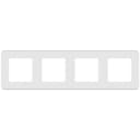 Рамка 4-м Inspiria бел. Leg 673960