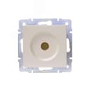 Vesna Розетка ТВ оконечная жемч бел перл