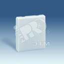 Накладка на 75370-39, S82C, белый Simon