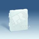 Заглушка широкая, S82C, графит Simon