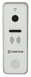 Вызывная видеопанель Tantos iPanel 2 (White) + 110 град.
