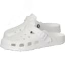 Сабо ЭВА с перфорацией женские цвет белый р.37