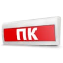 Световое табло с резервным источником питания Молния-220-РИП "ПК" Арсенал Безопасности