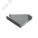 Переходник левый 100х100-400 мм ПЛЮС
