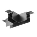 Коннектор Тобразный Gravity накладной черный Technical TRA010CT41B