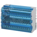 Шины на DIN-рейку в корпусе (кросс-модуль) ШНК 4х15 3L+PEN