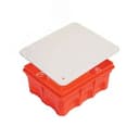 Коробка распределительная СУ 160х130х70ммс крышкой 12 выводов IP20