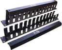 Органайзер кабельный 19" 1U c крышкой TWT TWT-ORG/CV-1U