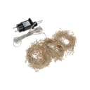 Гирлянда роса Фейерверк с трансформатором 20 м 1000 LED белое свечение 303245