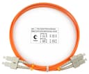 Шнур оптический duplex SC-SC 62,5/125 mm 1,5м LSZH Cabeus FOP-62-SC-SC-1,5m