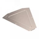 Крышка угла горизонтального 45 градусов Стандарт INOX (AISI 409) 600